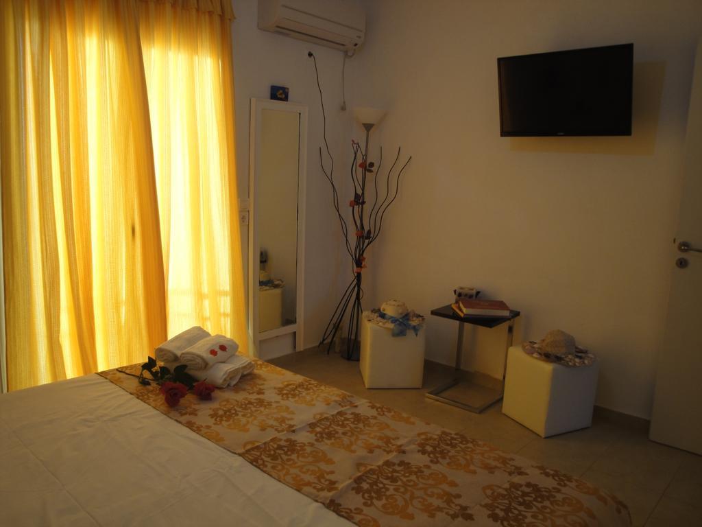 Rodon Apartments Tsoukaládhes Extérieur photo