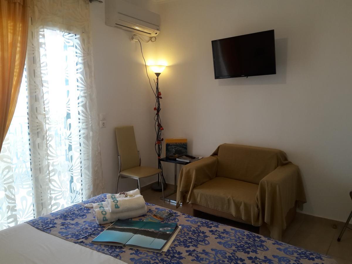 Rodon Apartments Tsoukaládhes Extérieur photo